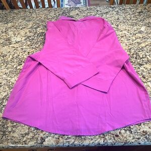 Women’s purple blouse